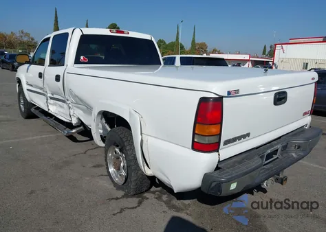 2006 GMC Sierra 2500Hd Slt z USA, uszkodzony, nr VIN 1GTHC23D86F215698